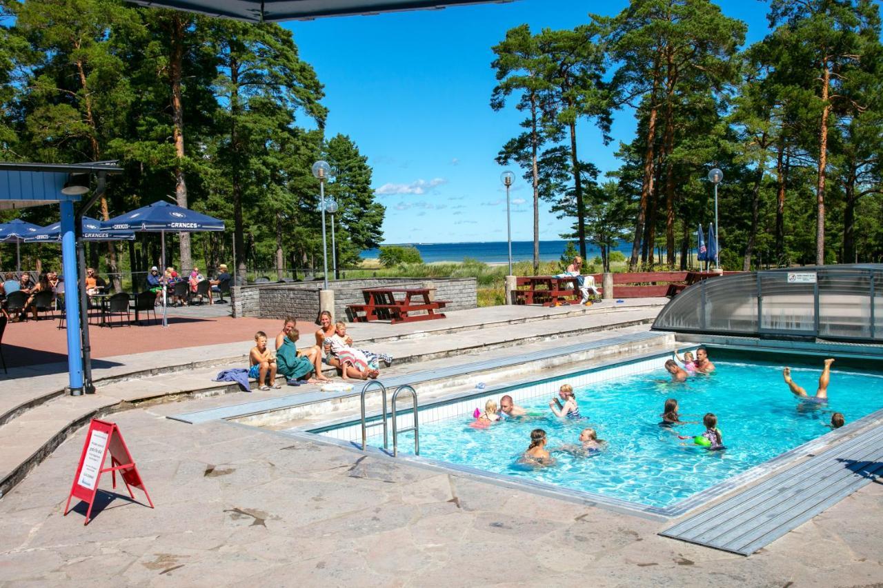 Aminne Fritid & Havsbad Ab Åminne Exterior foto