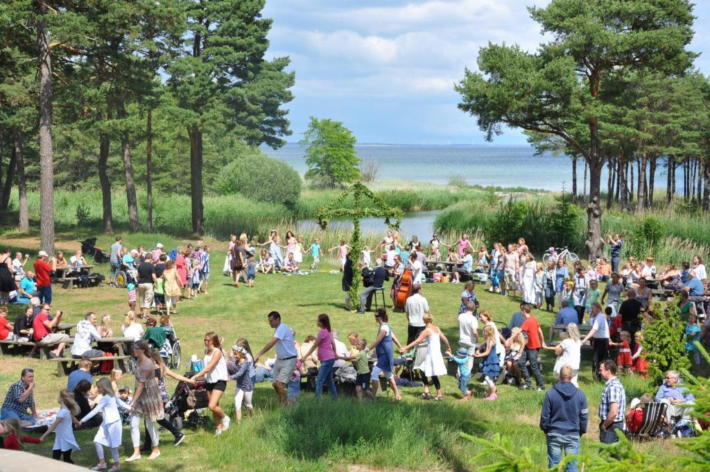 Aminne Fritid & Havsbad Ab Åminne Exterior foto