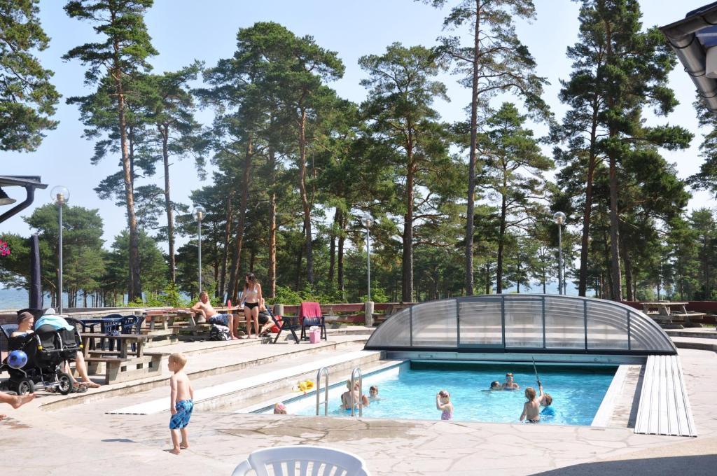 Aminne Fritid & Havsbad Ab Åminne Exterior foto